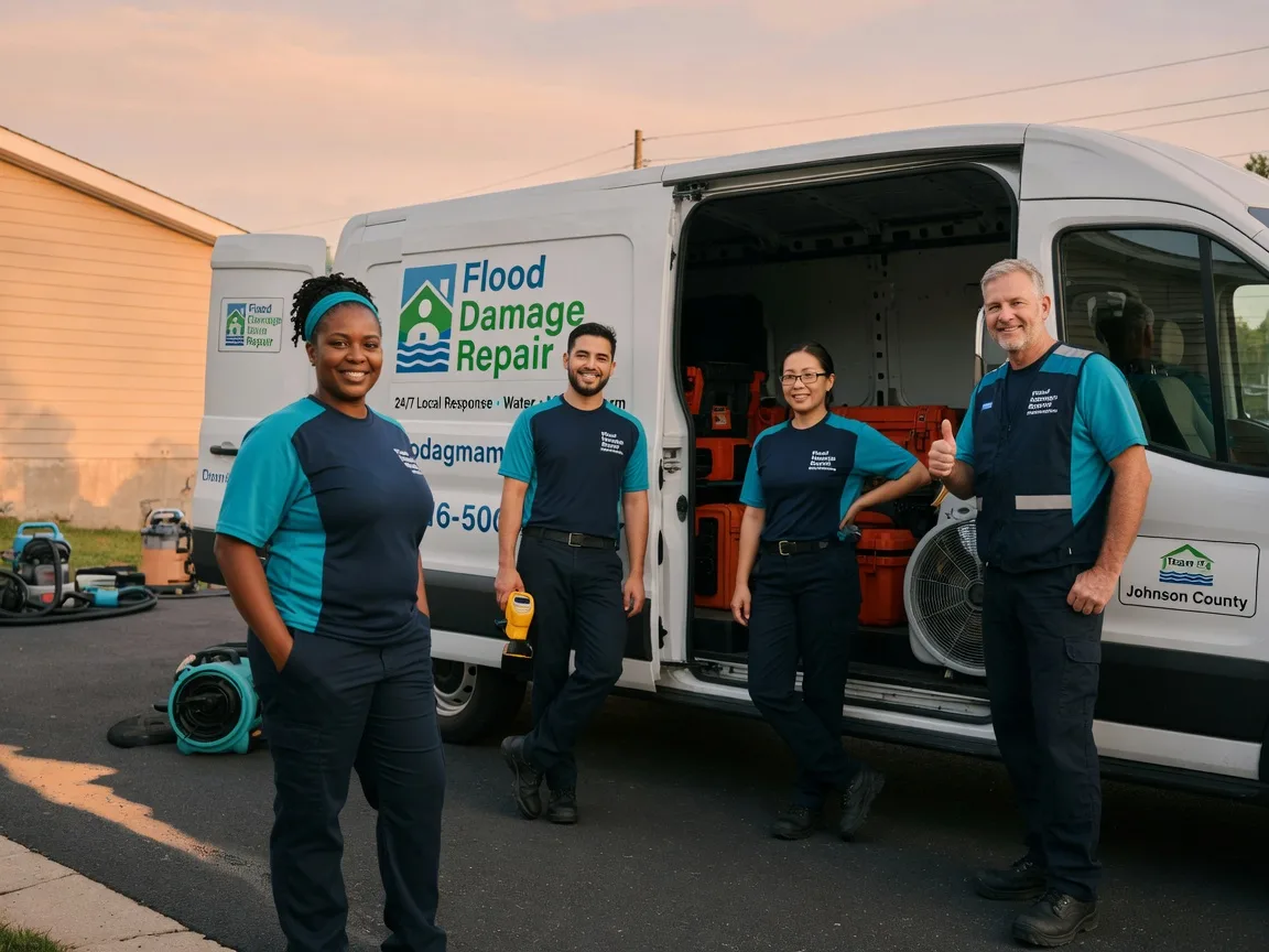 Water Damage Restoration company in Pleasant Hill, LA