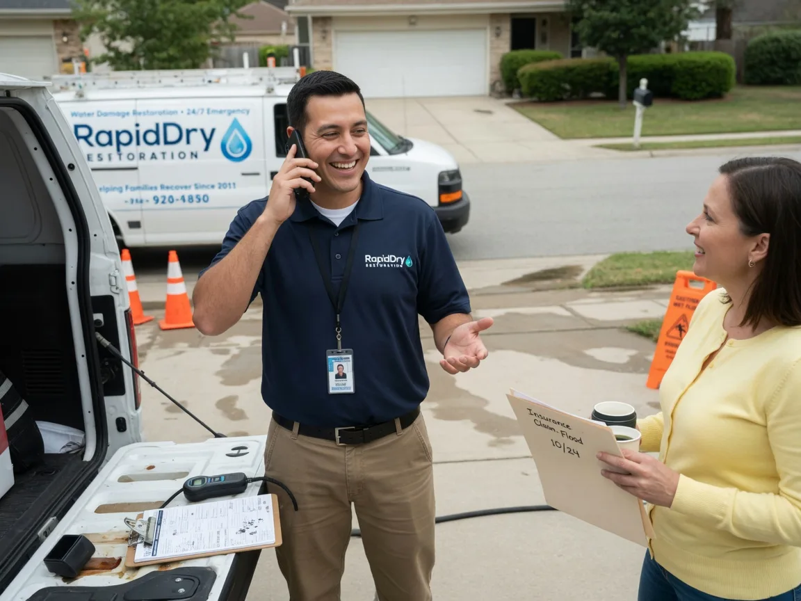Water Damage Restoration Pleasant Hill, LA FAQs